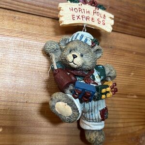 North Pole Express Christmas Ornament